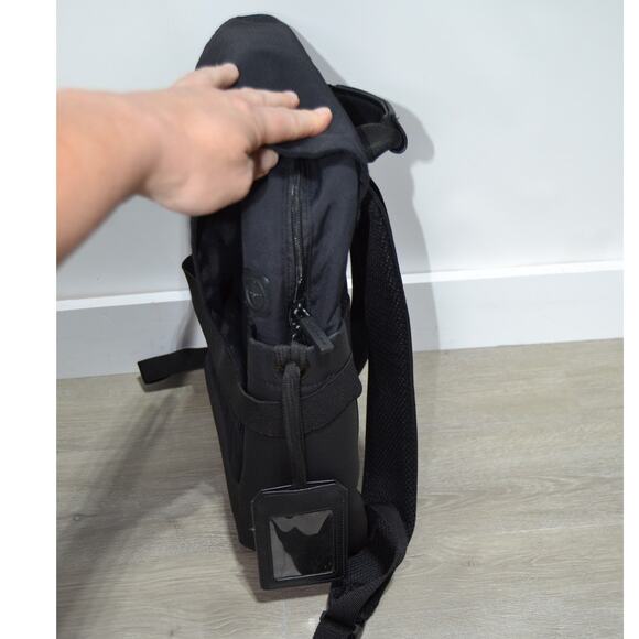 Moleskine ID Collection Black Backpack - Picture 2 of 16